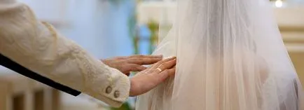 Care icon binecuvânteze tânăr video nunta