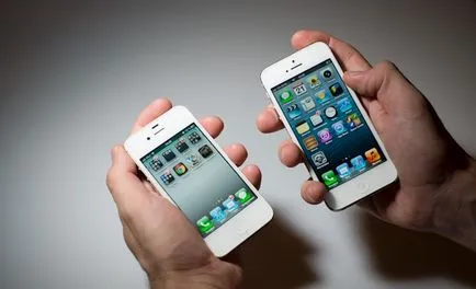 Cum de a transfera date de la vechiul iPhone la noi, mere serviciu