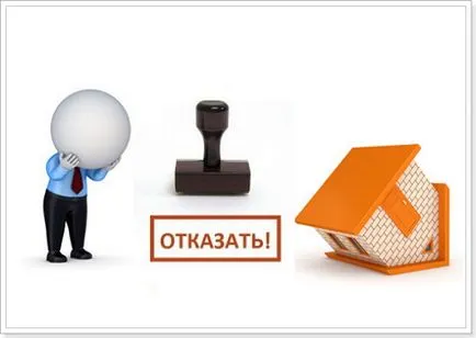 Care este procentul și motivele pentru refuzul băncii de a emite un credit ipotecar (procent) Care este procentul și motivele de refuz al băncii de a emite un credit ipotecar
