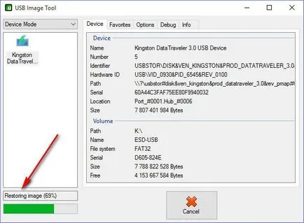 Cum de a transfera conținutul unui flash de boot la altul, în cazul în care nici o sursă de fișier ISO (flash) Cum de a transfera conținutul unui dispozitiv USB bootabil la alta, în cazul în care nu original fișier ISO