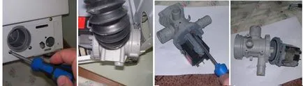 Cum pentru a curăța filtrul mașinii de spălat