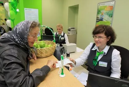 Cum de a transfera și de a primi o pensie pe card de la Banca de Economii (Sberbank) Cum de a transfera și de a primi o pensie pe card de Banca de Economii
