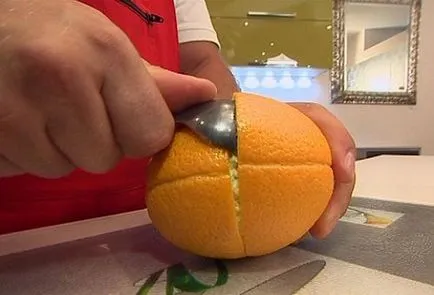 Cum să coaja o portocală rapid și corect la câteva modalități simple și sigure (portocaliu) Cum să coaja o portocală rapid și corect la câteva simple și metode sigure