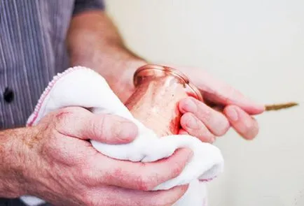 Cum se curata cuprul din oxizi de origine să strălucească fără să coste