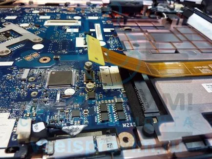 Cum se curata notebook acer sistem de răcire de praf, studio de reparații - toate corecte! (Cum se curata un laptop de praf) Cum se curata notebook acer sistem de răcire de praf, studio de reparații - toate corecte!