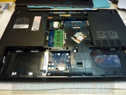 Cum se curata notebook acer sistem de răcire de praf, studio de reparații - toate corecte! (Laptop încălzit) Cum se curata notebook acer sistem de răcire de praf, studio de reparații - toate corecte!