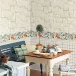 Ca bucătării pokleit tapet fotografie decor exemple