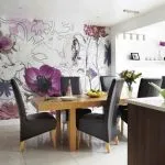 Ca bucătării pokleit tapet fotografie decor exemple