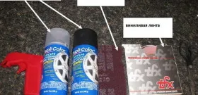 Cum să picteze roțile auto cu mâinile lor (roți) Cum să picteze roțile auto cu mâinile lor