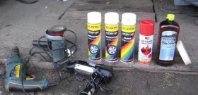 Cum să picteze roțile de automobile cu mâinile lor (vopsea) Cum să picteze roțile auto cu mâinile lor