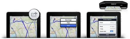 Cum de a conecta o imprimantă pentru a imprima iPad și de la dispozitivul folosind AirPrint