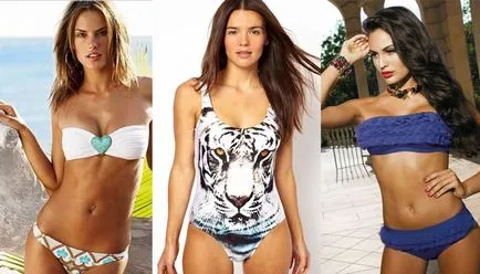Cum de a alege un costum de baie pe o figură, maternitate - sarcină, naștere, nutriție, educație