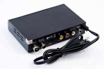 Cum să se conecteze și să configurați de televiziune digitală DVB-T2 (digital) Cum să se conecteze și să configurați televiziunea digitală DVB-T2