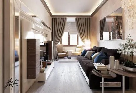 Cum de a alege o culoare pentru interior, luxul si confortul (interior) Cum de a alege o culoare pentru interior, luxul și confortul