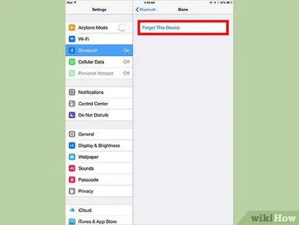 Cum să se conecteze la iPad dispozitive Bluetooth