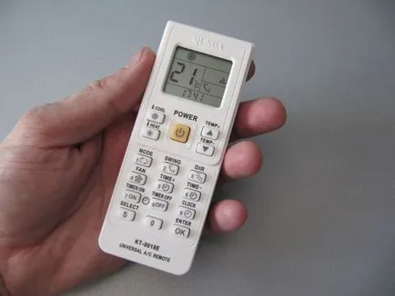 Cum de a ridica telecomanda la televizor
