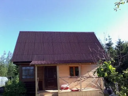 Cum să acopere acoperișul cu mâinile Ardezie ondulata instalarea corectă, video (poate) Cum să acopere acoperișul cu mâinile Ardezie ondulata instalare corectă, video
