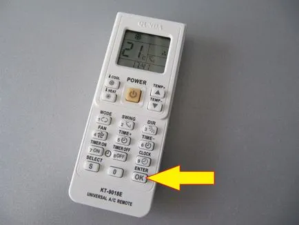 Cum de a ridica telecomanda la televizor
