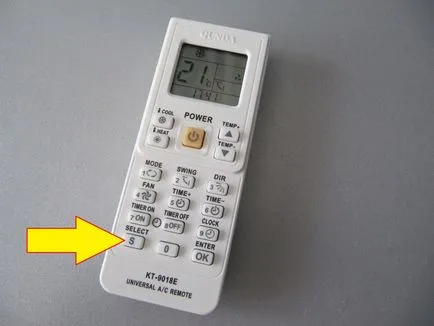 Cum de a ridica telecomanda la televizor