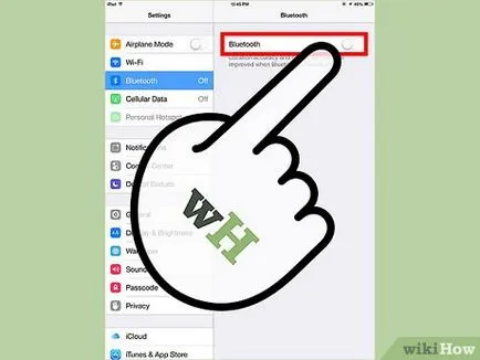 Cum să se conecteze la iPad dispozitive Bluetooth