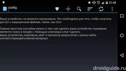 Cum se folosește root Explorer