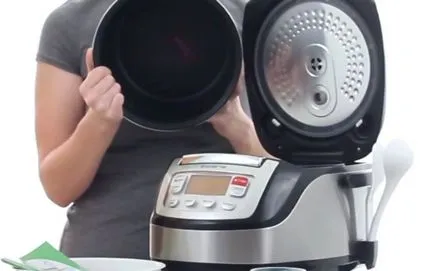 Cum de a utiliza Polaris multivarka și Redmond, și cum să includă video, instrucțiuni de utilizare (modul de utilizare a multivarka) Cum de a utiliza Polaris multivarka și Redmond, și cum să includă video, instrucțiuni de utilizare