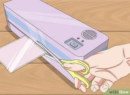 Cum să utilizați laminator