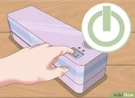 Cum să utilizați laminator