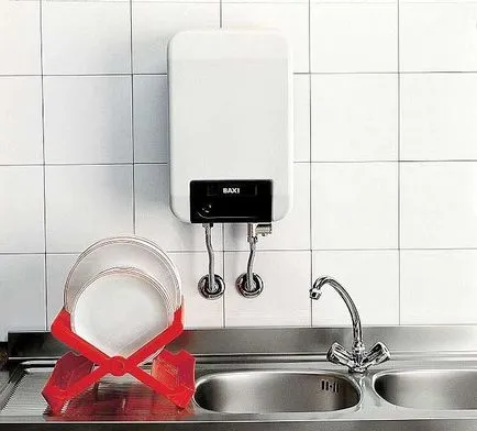 Cum de a utiliza un boiler electric