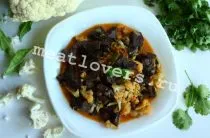 Cum pentru a pune cartofi cu carne în rețetă multivarka cu fotografie (carne) Cum a scos cartofi cu carne reteta cu multivarka fotografie