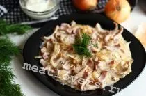 Cum pentru a pune cartofi cu carne în rețetă multivarka cu fotografie (pentru a stinge) Cum a scos cartofi cu carne reteta cu multivarka fotografie