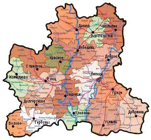 Cum a făcut regiunea Lipetsk