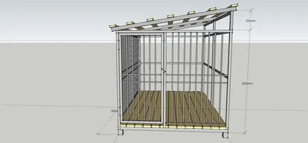 Cum de a construi o incintă adecvată pentru câine (dreapta) Cum de a construi o incintă adecvată pentru câini