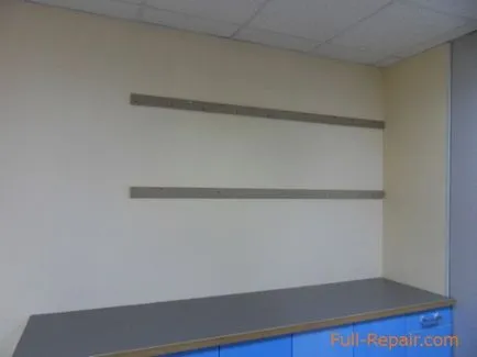 Cum să stea un raft pe un perete ipsos corespunzător (gips-carton) Cum să stea un raft pe un perete ipsos corect