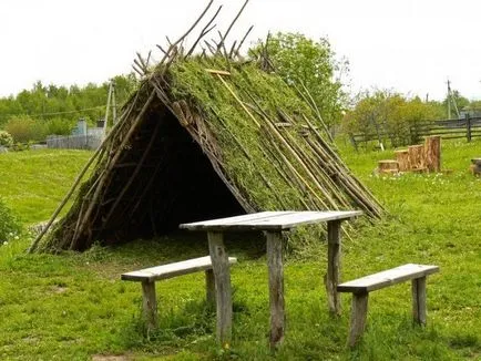 Cum de a construi un cort cu ghidaj mâinile copiilor