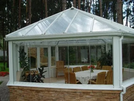 Cum de a construi o pergola din policarbonat cu mâinile lor (policarbonat cu mâinile) Cum de a construi o pergola din policarbonat cu mâinile lor