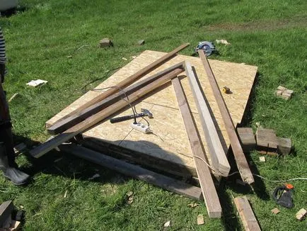 Cum de a construi un coteț cu mâinile lor foto, video și desene de proiecte din dreapta (Coop de pui) Cum de a construi un coteț cu mâinile lor foto, video și desene de proiecte corecte