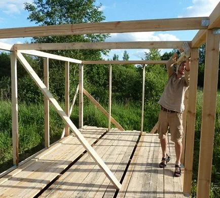 Cum de a construi un șopron cu mâinile lor (hambar cu mâinile lor) Cum de a construi un șopron cu mâinile lor