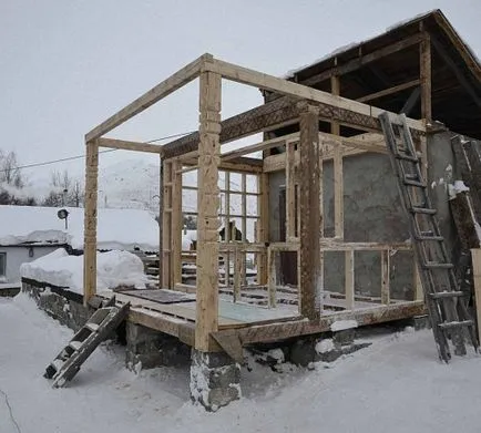 Cum de a construi un șopron cu mâinile lor (mâini) Cum de a construi un șopron cu mâinile lor