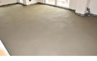 Cum să concrete etaje