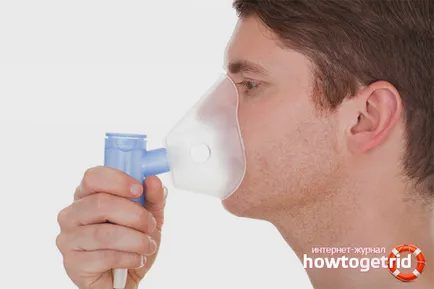 Cum de a face nebulizator de inhalare (nebulizator) Cum de a face nebulizator inhalare