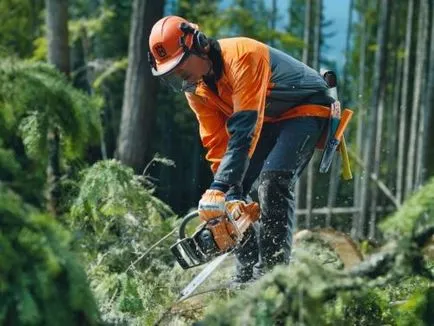 Cum de a sparge într-un nou ferăstrău cu lanț ferăstrău cu lanț de funcționare