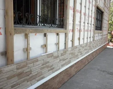 Cum de a casa siding arma cu propriile sale mâini un pas cu pas video de