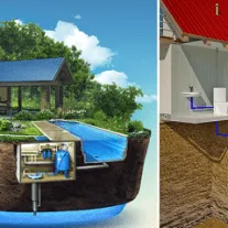 Cum sa faci un canal colector într-o casă privată, cu propriile sale mâini