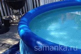 Cum se instalează un INTEX bazin gonflabil (pentru a pune la cale antiparazitar) Cum se instalează un bazin gonflabil INTEX