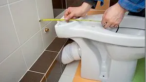 Cum se instalează o toaletă pe gresie cu mâinile lor (care urmează să fie forate) Cum se instalează o toaletă pe gresie cu mâinile lor