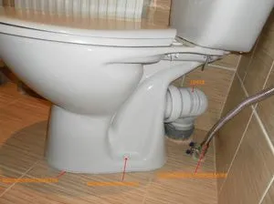 Cum se instalează o toaletă pe gresie cu mâinile lor (lor) Cum se instalează o toaletă pe gresie cu mâinile lor