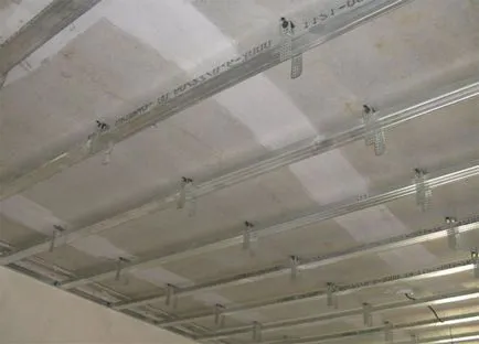 Cum de a face gips-carton - alege materialul și elementele de fixare, nu (dreapta) Cum de a face gips-carton - alege materialul și elementele de fixare, nu