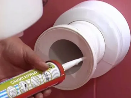 Cum se instalează o toaletă (WC) Cum se instalează o toaletă