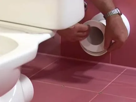 Cum se instalează o toaletă (rezervor vas WC) Cum se instalează o toaletă